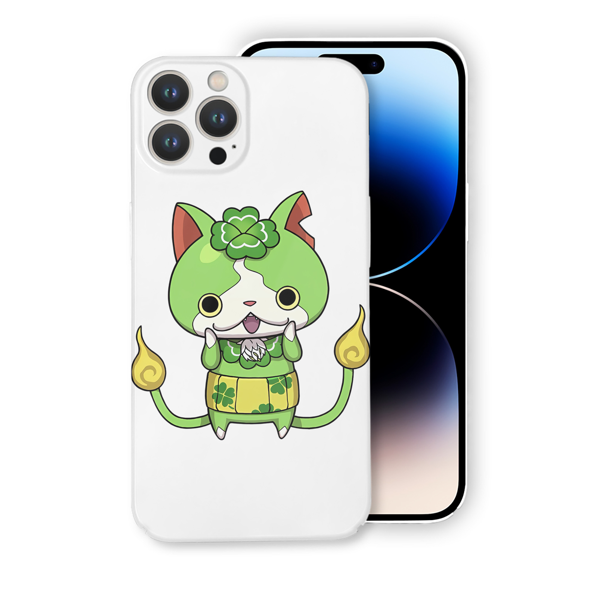 （画像用） 妖怪ウォッチ Yo-kai Watch 【iPhone 14シリーズ対応】ハードケース